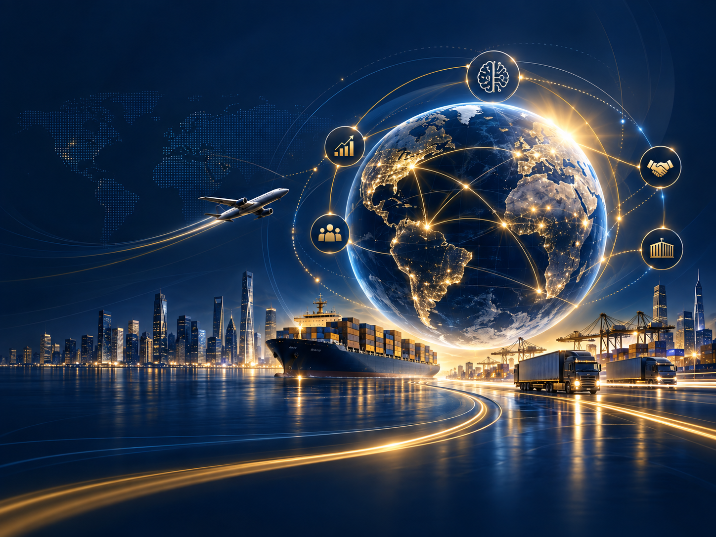 Global AI, technology, consulting and trade network
