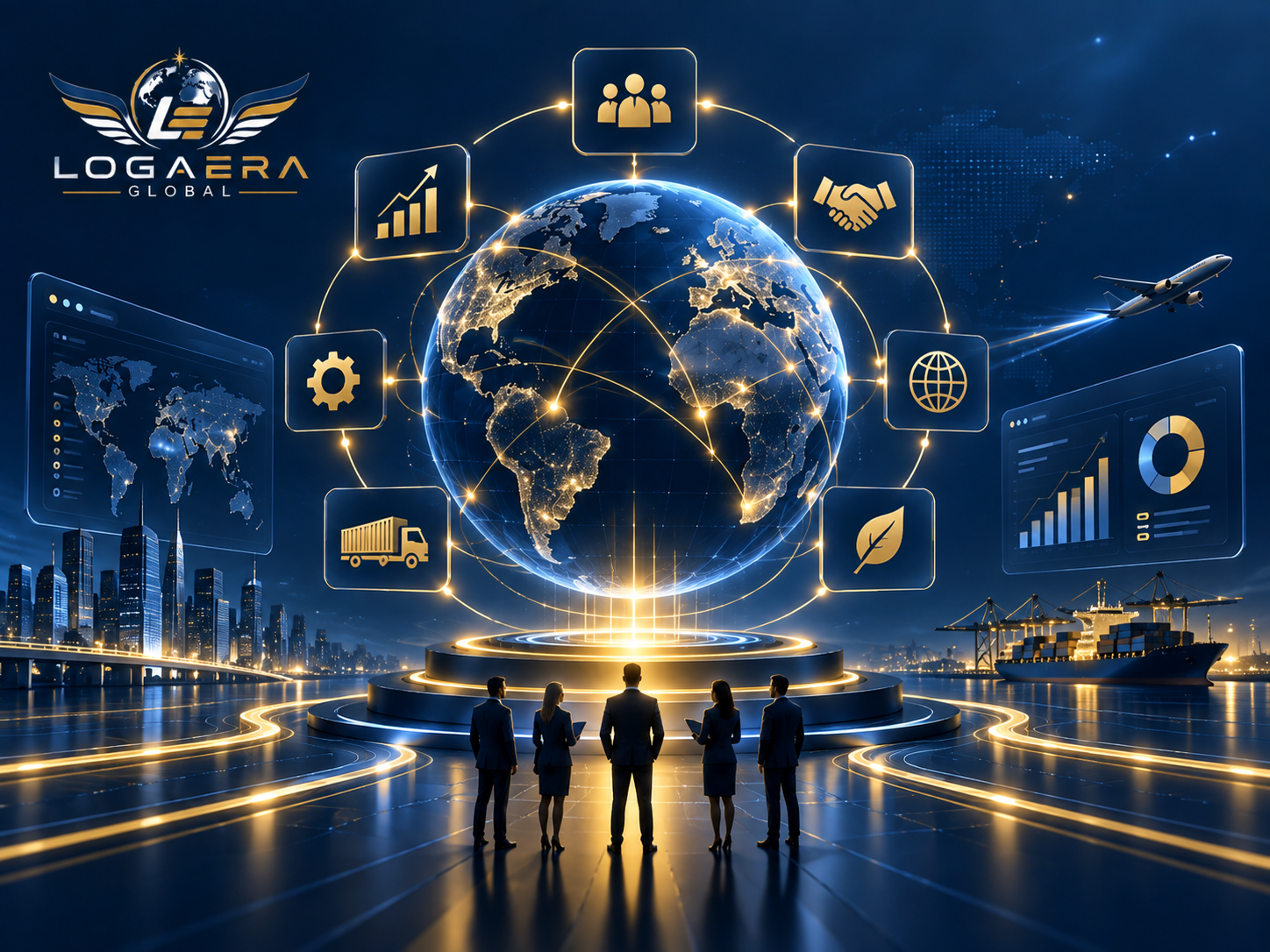 LogaEra Global connected business transformation across technology, trade, operations, and global markets